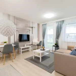 Appartement Downtown Residences Leo - Ac, Elevator, Terrace, Budapest